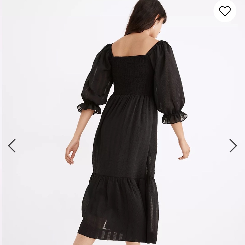 New! madewell black dress with tag